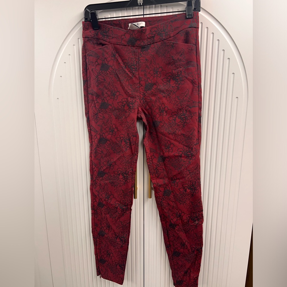WHBM floral pants
